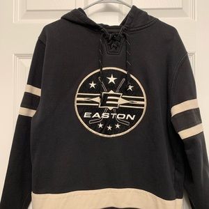 Medium vintage Easton hockey sweatshirt